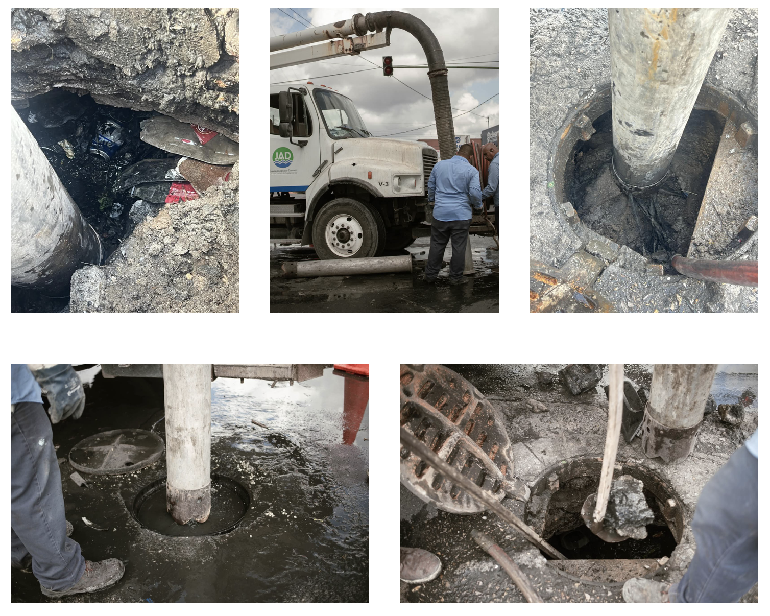 Gobierno de Matamoros refuerza trabajos de limpieza y desazolve en ...